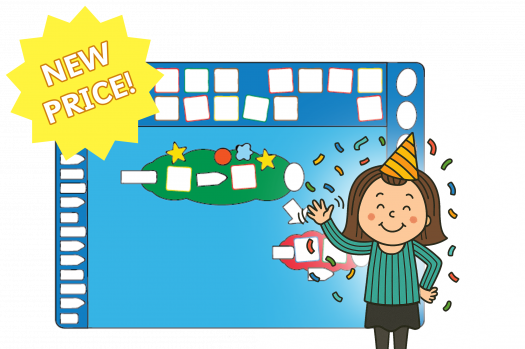 Emma Celebrating New Pricing